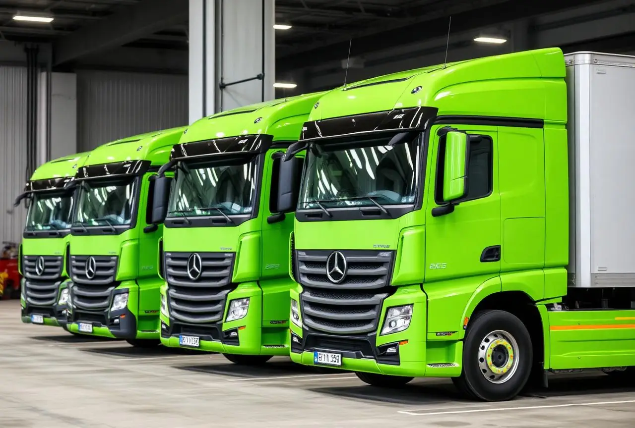 Jackson Group fleet